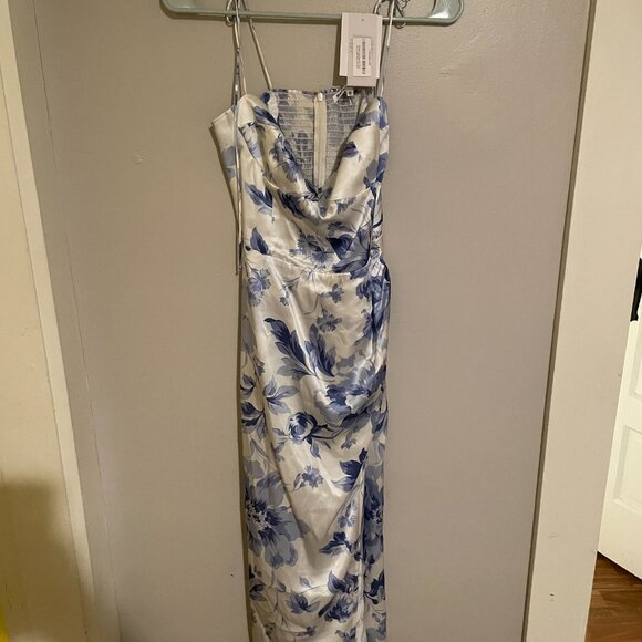 NWT Reformation Marguerite Silk Dress - Picture 5 of 7
